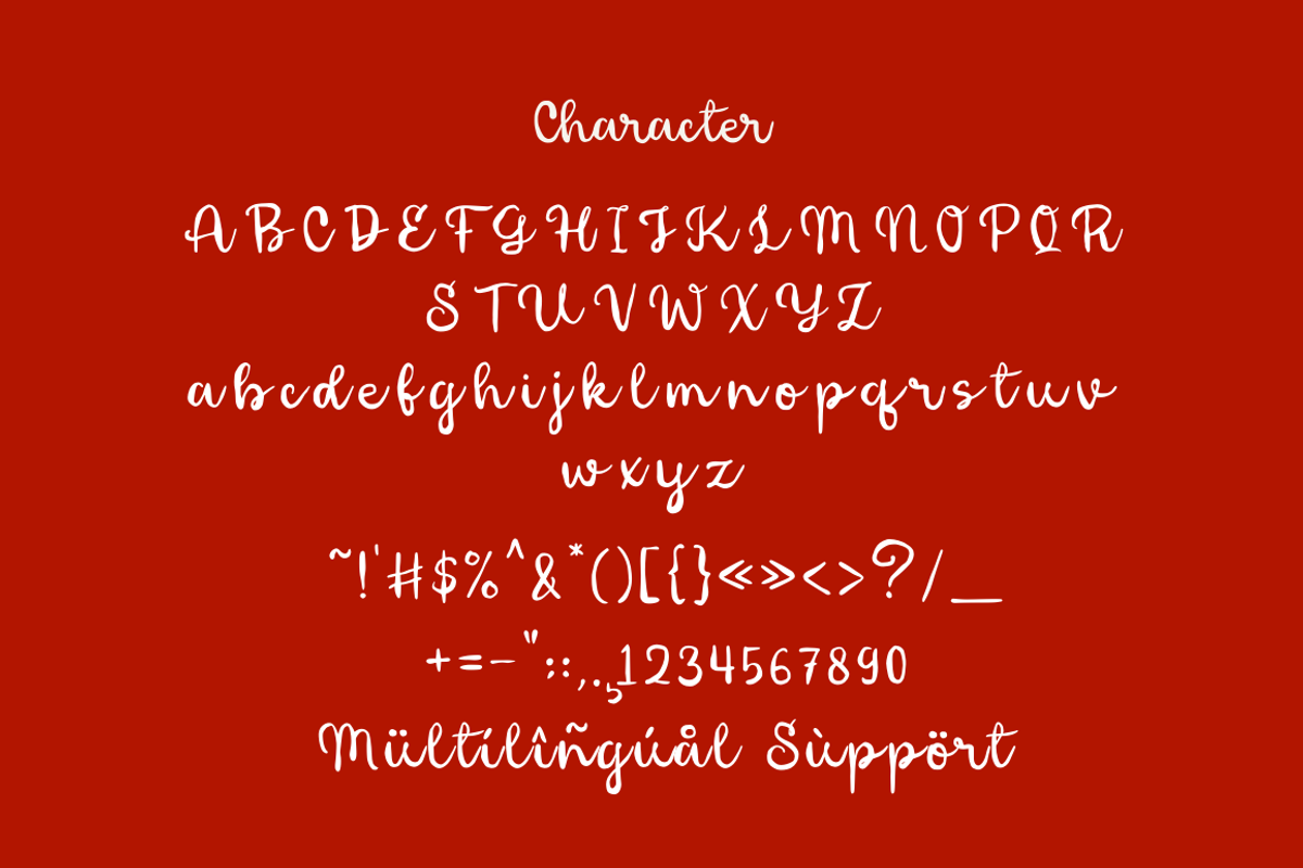 Special Recipe - Handwriting Font, a Script Font by Sronstudio (Photo 12 of 12)