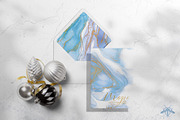 MAGIC WINTER | Ink backgrounds set, a Decorative Illustration by Tanya Vollar (Thumbnail 11 of 12)