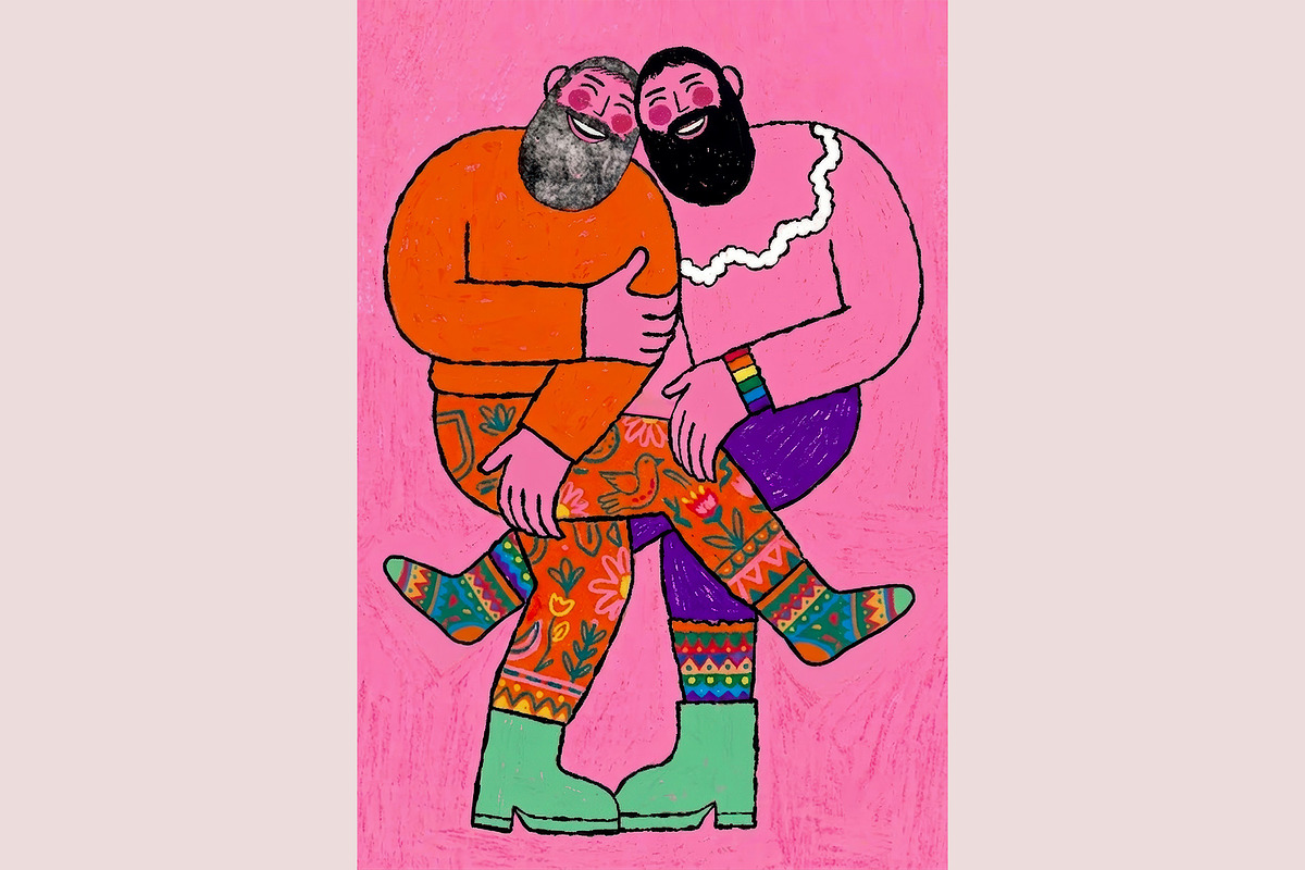 Queer Love Art, a Person Illustration by StockVerse Creative (Photo 4 of 4)