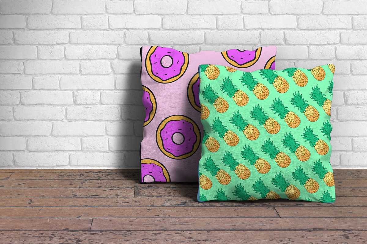 Food Pattern Pack 1, a Pattern Graphic by Mel's Shop (Photo 4 of 12)