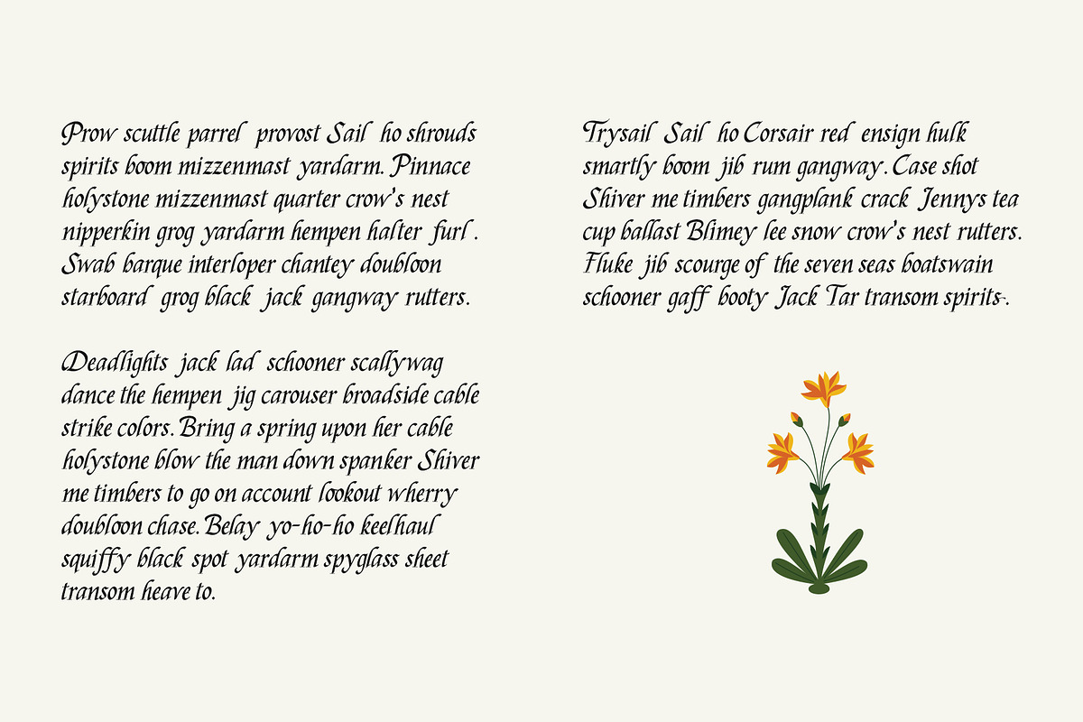 Silverdale Typeface, a Blackletter Font by Emyself Design (Photo 10 of 14)