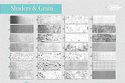 MultiGrain Procreate Brush Set, a Brush Add-On by Cynlop Ink (Thumbnail 2 of 9)