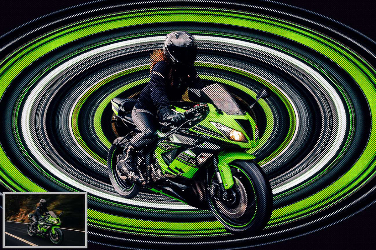 Photo Stretch FX — Photoshop Action, an Action Add-On by Studio Retouch (Photo 2 of 10)