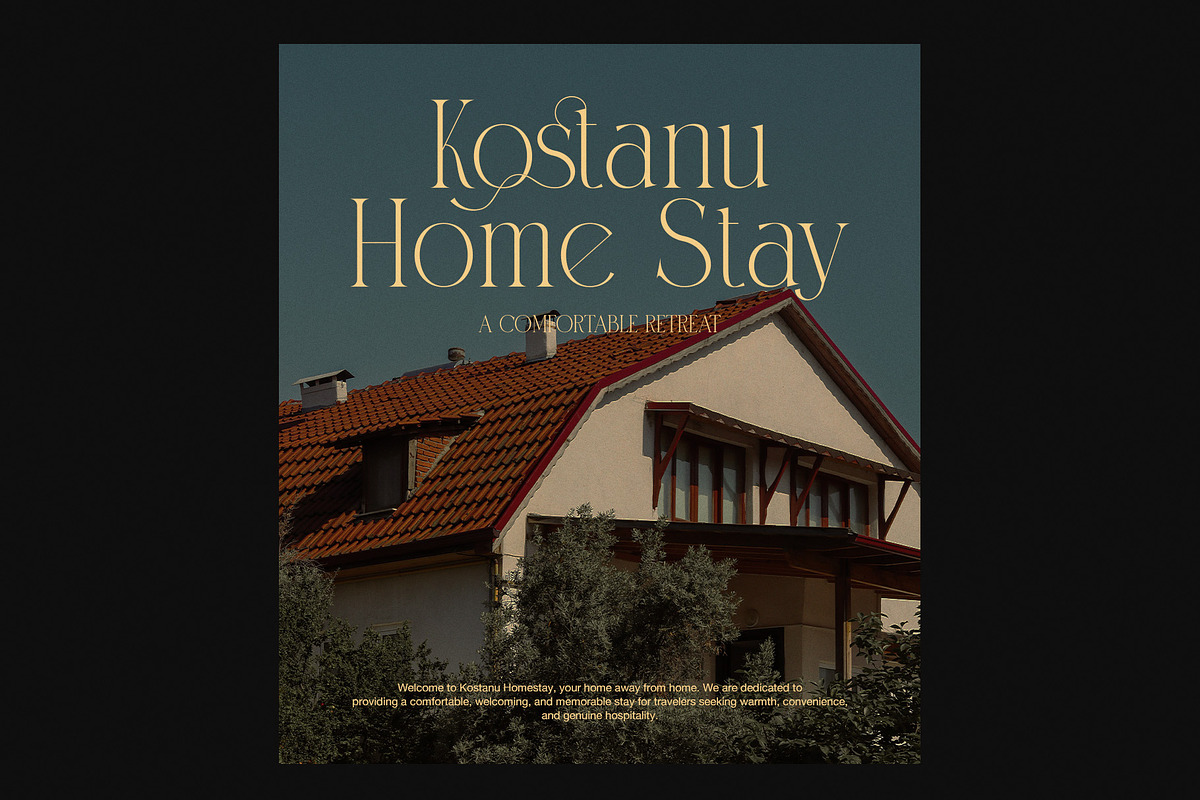 Honste Elegant Serif Display Font, a Serif Font by Graphicxell (Photo 4 of 8)