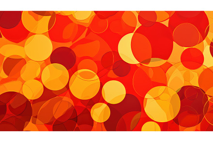 abstract red shapes background ai, an Abstract Photo by pikepicture