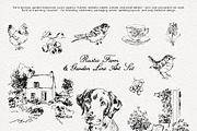 Under the Cottage Roof: Line Art, an Animal Illustration by Purple (Thumbnail 14 of 16)