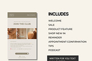 Email Marketing Newsletter Canva, a Marketing Template by Studio Suvelle (Thumbnail 3 of 9)