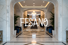 Fesano – Premium Elegant Serif Typef