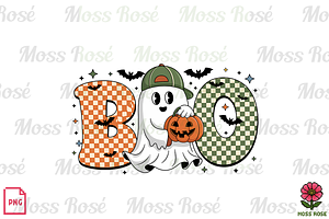 Halloween Ghost Boo Art