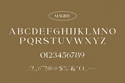 Magire Elegant Serif Font Typeface, a Serif Font by Perfectype (Thumbnail 6 of 6)