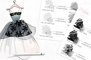 Procreate Fashion Illustration Set, a Brush Add-On by Wonderbox Creative (Thumbnail 10 of 15)