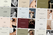 MoonFlower Logo Kit - Ai, Psd, Canva, a Branding & Logo Template by ArealPro (Thumbnail 7 of 9)