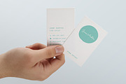 Austin Business Card Design, a Business Card Template by Tickyboom Design (Thumbnail 4 of 5)