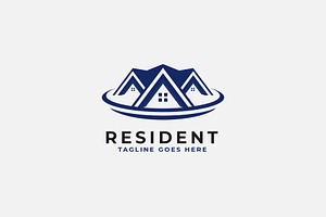 Real Estate - Logo Template