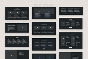 Tenebris Wireframe Kit