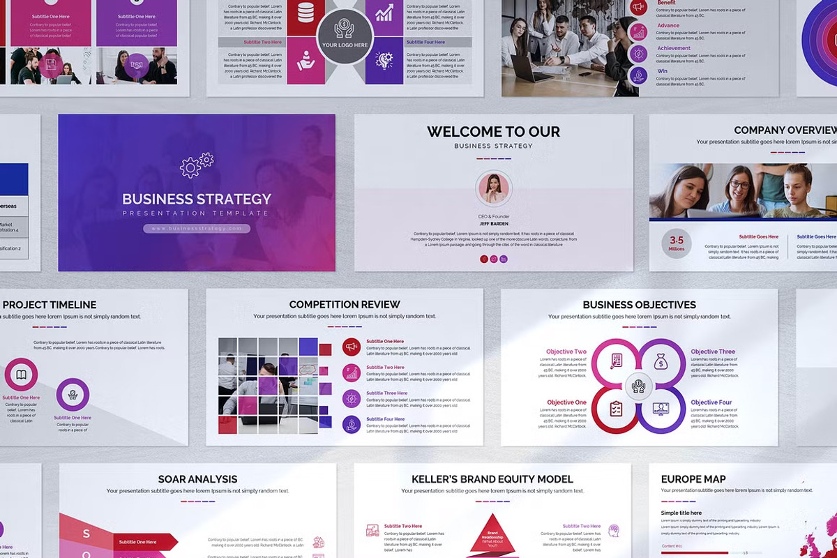 Best Business Presentation Bundle, a Presentation Template by WhiteGraphic (Photo 49 of 74)