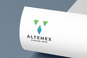 Geometric Triangles Letter A Logo, a Branding & Logo Template by Design_Planet (Thumbnail 3 of 3)