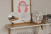 SCANDI STONE | poster mockup frames, a Household Mockup by Stykke Studio (Thumbnail 4 of 8)