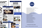 Business Marketing Email Marketing, an Email Template by The Blog Creative (Thumbnail 4 of 7)