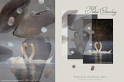 Flower Petal Textures & Foil Overlay, a Texture Graphic by Oksana Trygub (Thumbnail 14 of 28)