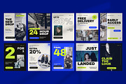 Urban Drop – Instagram Post Pack, a Social Media Template by Pitchlook.Studio (Thumbnail 2 of 3)