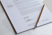 Canva Letterhead, a Stationery Template by DesignDevisers (Thumbnail 7 of 9)