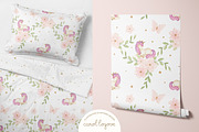 Watercolor Magic Rainbow Unicorn Set, a Decorative Illustration by Carol Lozove (Thumbnail 73 of 74)