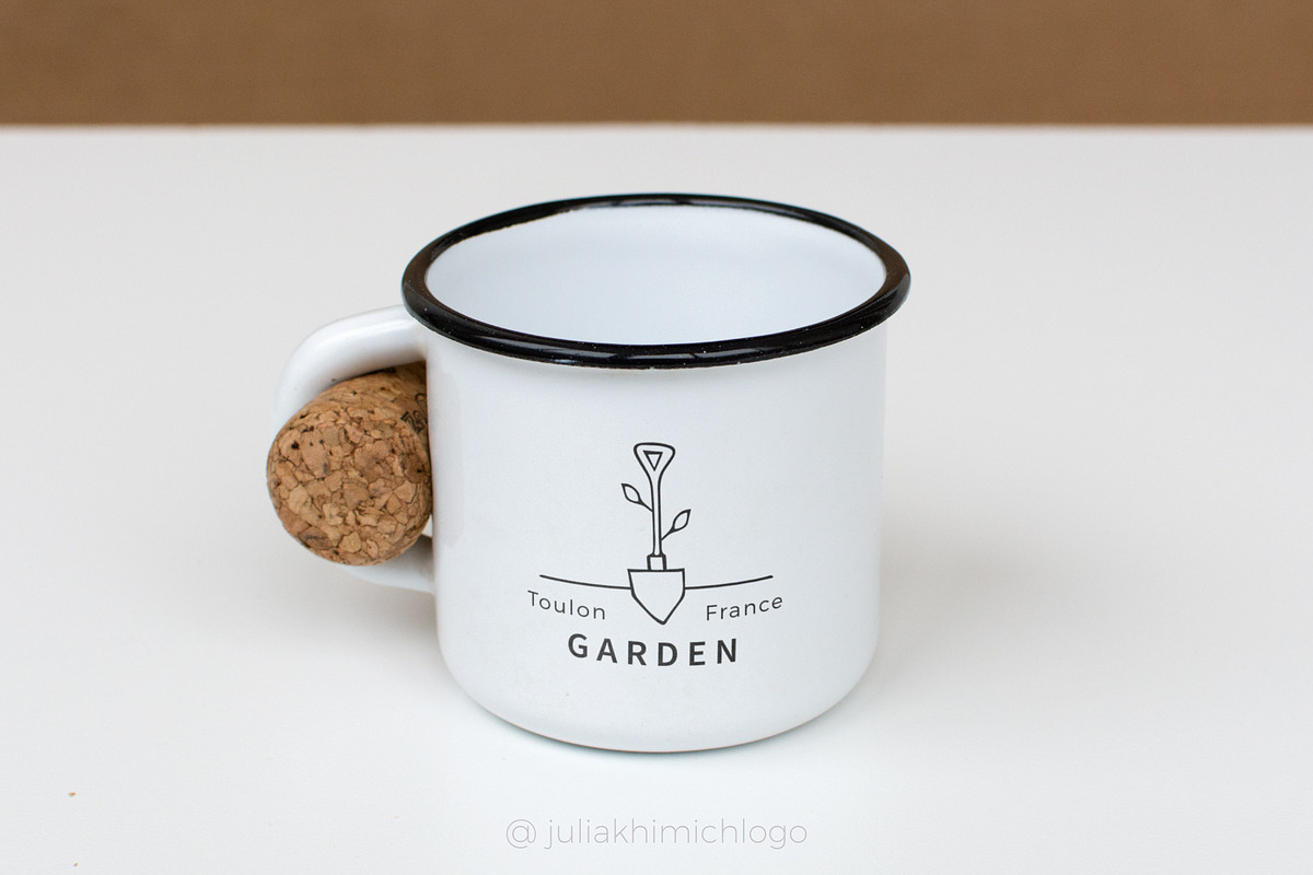 Logo Pack Volume 10. Garden, a Branding & Logo Template by Mint Air Studio (Photo 13 of 21)