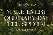 Molky Wolky – Elegant Display Serif, a Serif Font by Muflieart (Thumbnail 2 of 13)