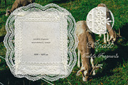 Textile, Lace & Paper Fragments, an Object Graphic by Purple (Thumbnail 3 of 14)