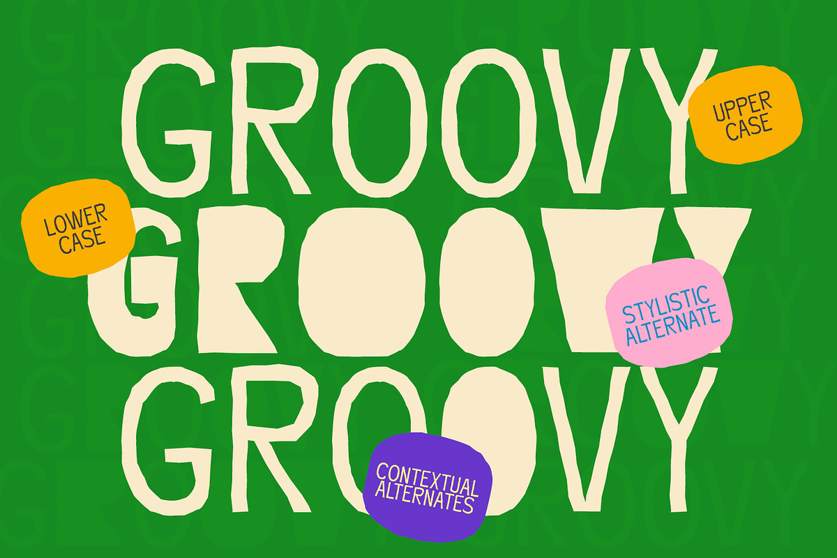 Paper Sticker, a Symbol Font by Nathatype (Photo 8 of 11)