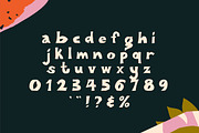 Paradise | Botanical Collage Font, a Handwritten Font by Liam MacSweeney's (Thumbnail 6 of 7)