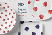 8 Raspberries Patterns & Brash, a Pattern Graphic by ZiziMarket (Thumbnail 2 of 5)