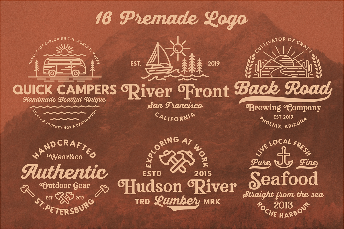 Bookman Font Collection preview 2