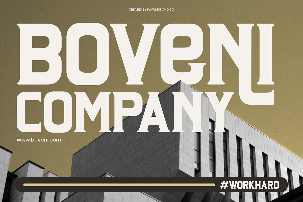 Chaplock - Condensed Sans Serif Font, a Sans Serif Font by Flawless And Co (Photo 2 of 10)