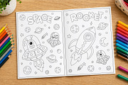 Coloring book for kids, an Education Illustration by LartGraphics (Thumbnail 6 of 8)