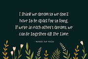 BellaNotte Font, a Sans Serif Font by Denise Chandler (Thumbnail 3 of 7)