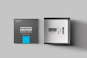 Shoe Box Mock-up 2, a Cups & Container Mockup by Nevada63 (Thumbnail 2 of 2)