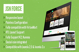 JSN Force- E-Commerce Template