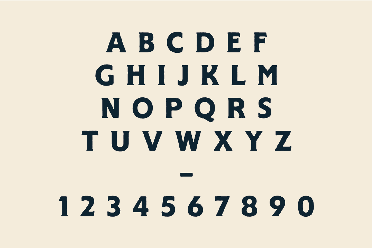 UNION MADE FONT preview 2