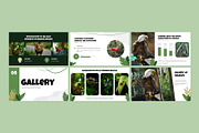 Wildlife Powerpoint Template, a Presentation Template by Eklip Studio (Thumbnail 4 of 5)