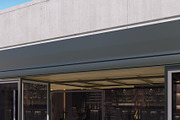 Storefront Logo Mockup, an Advertising Mockup by Art-Jek.std (Thumbnail 2 of 2)