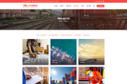 Logisco – Logistics & Business, a WordPress Template by Cherry Wordpress Theme (Thumbnail 6 of 7)