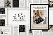 Canva Coaching Ebook WorkBook Hattie, a Magazine Template by Lovely Confetti (Thumbnail 1 of 8)