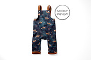 Fox Seamless Pattern Navy Ditsy, a Pattern Graphic by Tatra Cottage Designs (Thumbnail 2 of 3)