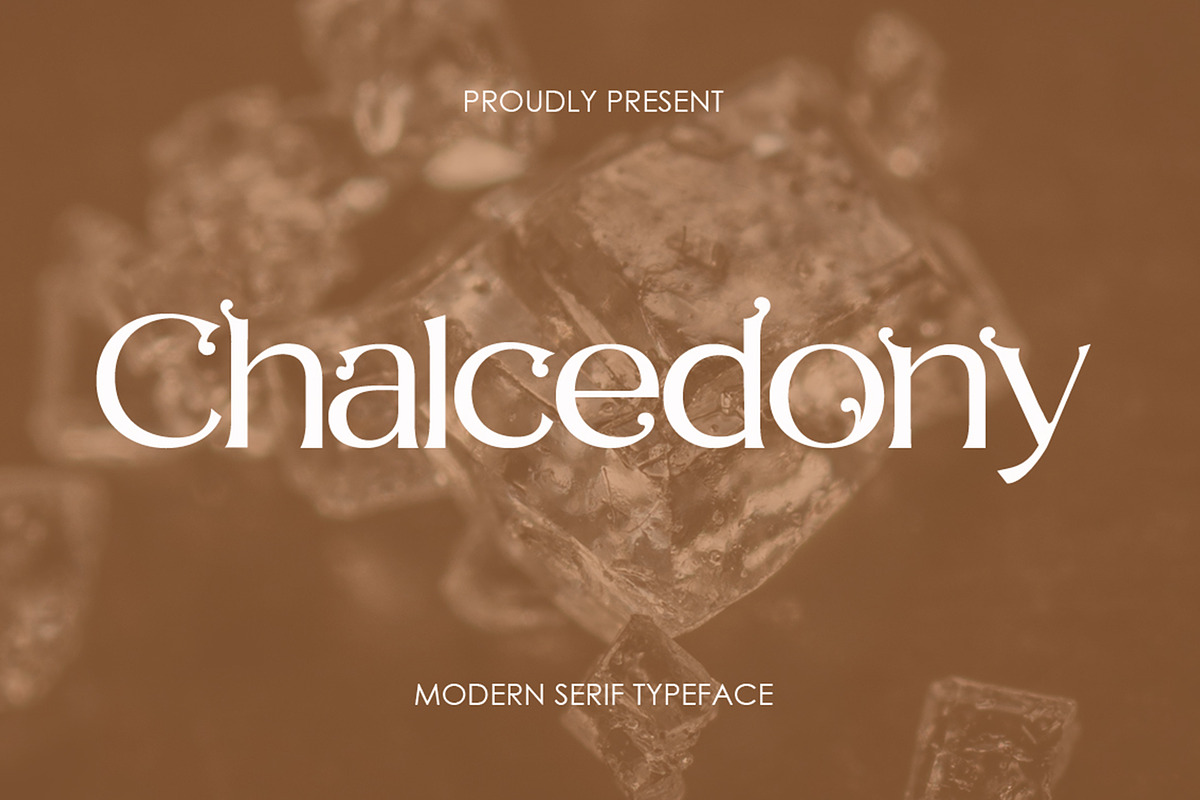 Chalcedony | Modern Serif Font, a Serif Font by rulihoki studio (Photo 1 of 10)