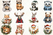 African American Christmas Clipart, an Illustration by DreamCafeArt (Thumbnail 3 of 7)