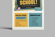 Back To School Flyer, a Flyer Template by MightyDesign (Thumbnail 5 of 8)