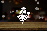 Elegant Lady Wine Logo, a Branding & Logo Template by Luxury Logos (Thumbnail 2 of 4)