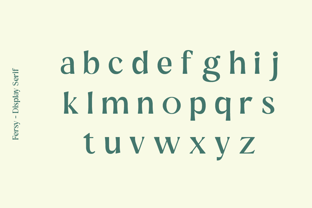Fresy - Display Serif, a Serif Font by Nian Keun Studio (Photo 14 of 16)